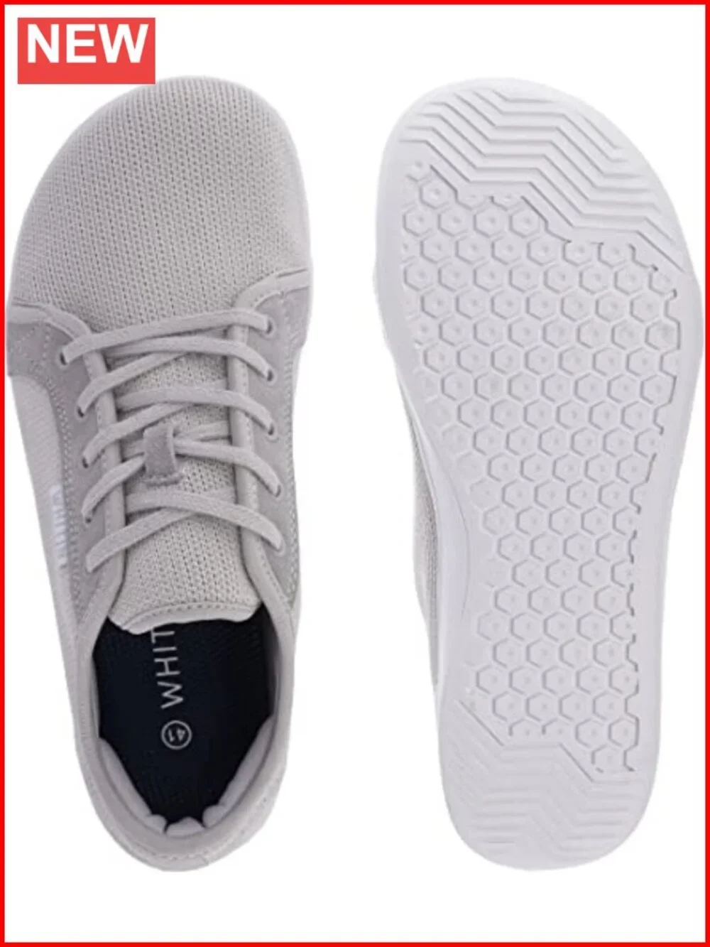 Minimalist Barefoot Sneakers Zero Drop Sole Wide Width Fashion Sneaker